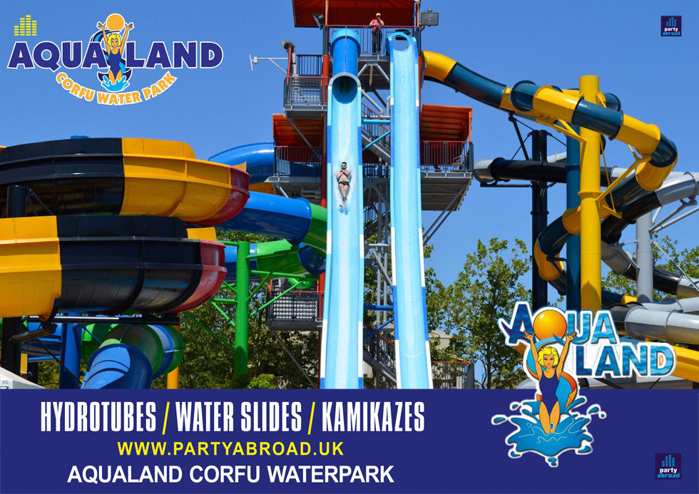 Thumbnail: Aqualand Water Park | Kavos | Corfu | E-Ticket | August 2026