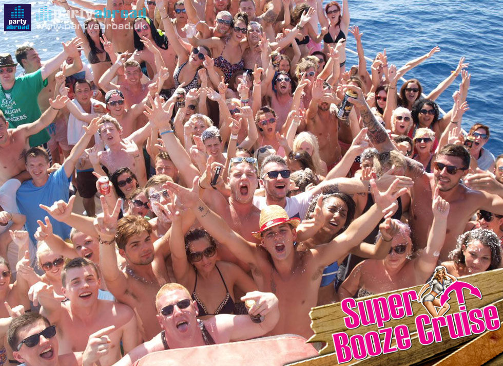 Thumbnail: Super Booze Cruise 2026 | Kavos Boat Party | June 17th Wed