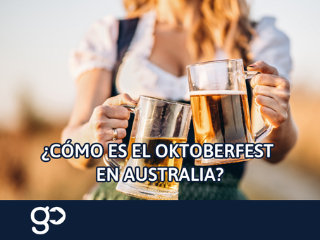 Oktoberfest en Australia: dónde celebrarlo y cómo prepararte