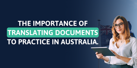 Professional reviewing requirements to practice in Australia