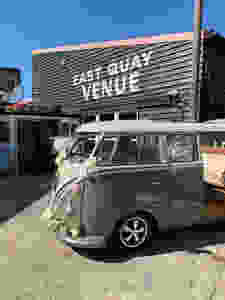 Retro Rides 4 Brides at East Quay Venue - image Luxurious Glitter Wedding Glitter Bar
