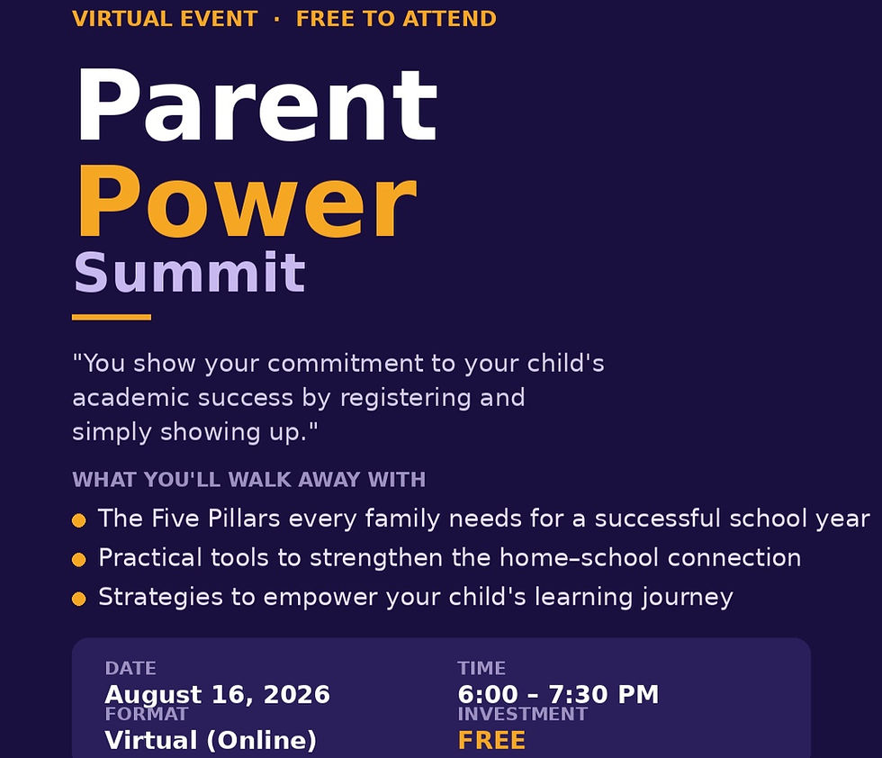 Parent Power Summit