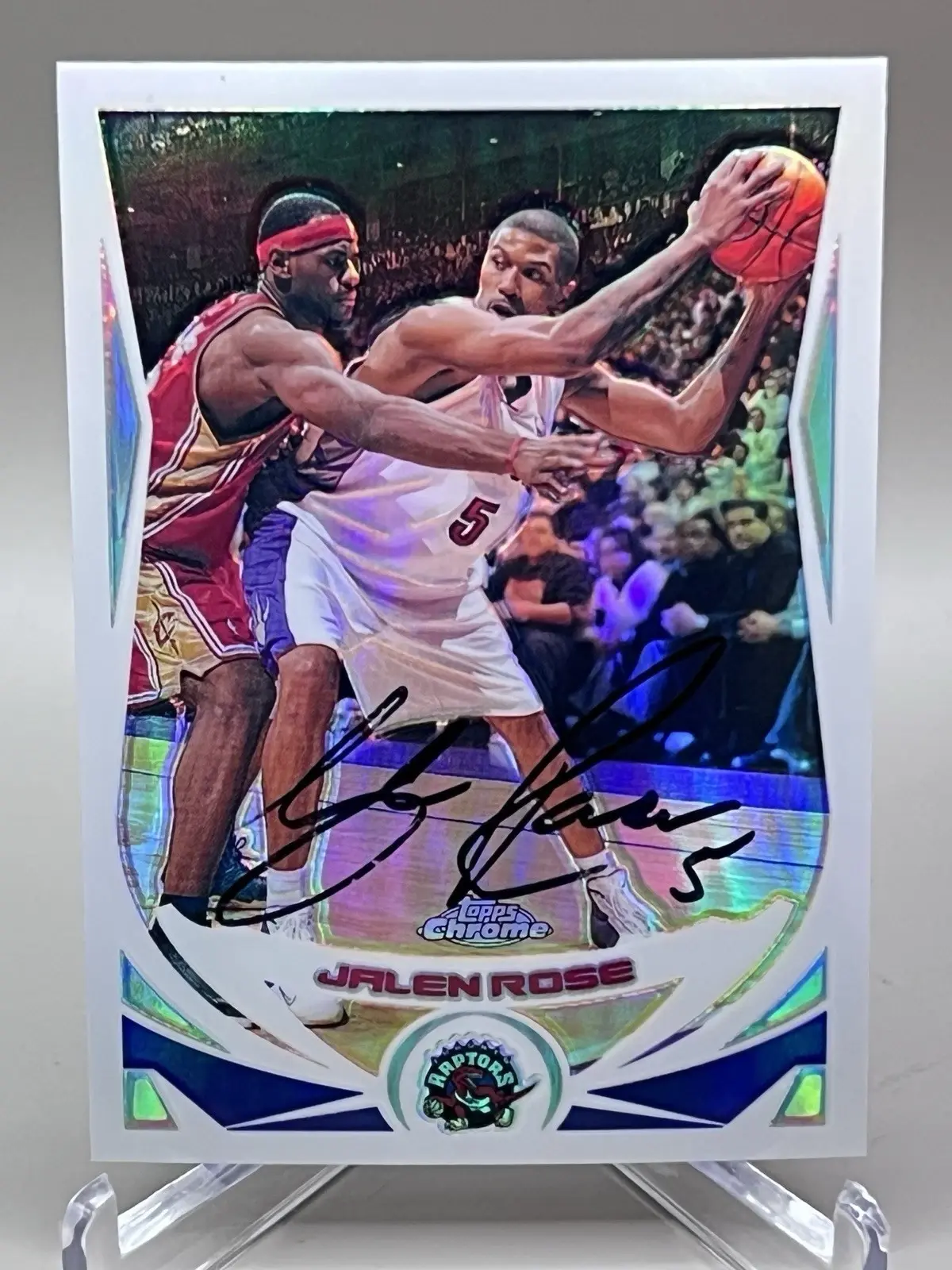 1993 Rare Air Michael Jordan gold refractor promo card