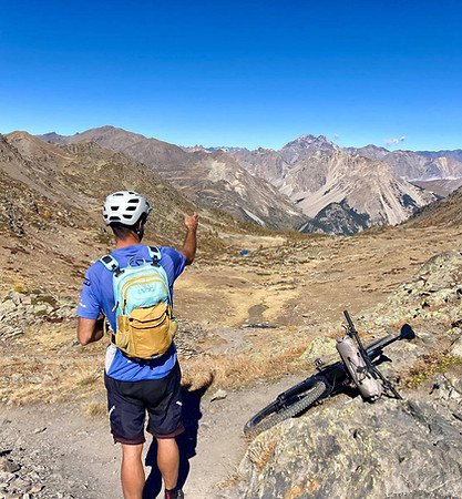 Julien Martini BE VTT
