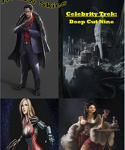 Celebrity Trek, Deep Cut 9 Adventure Module
