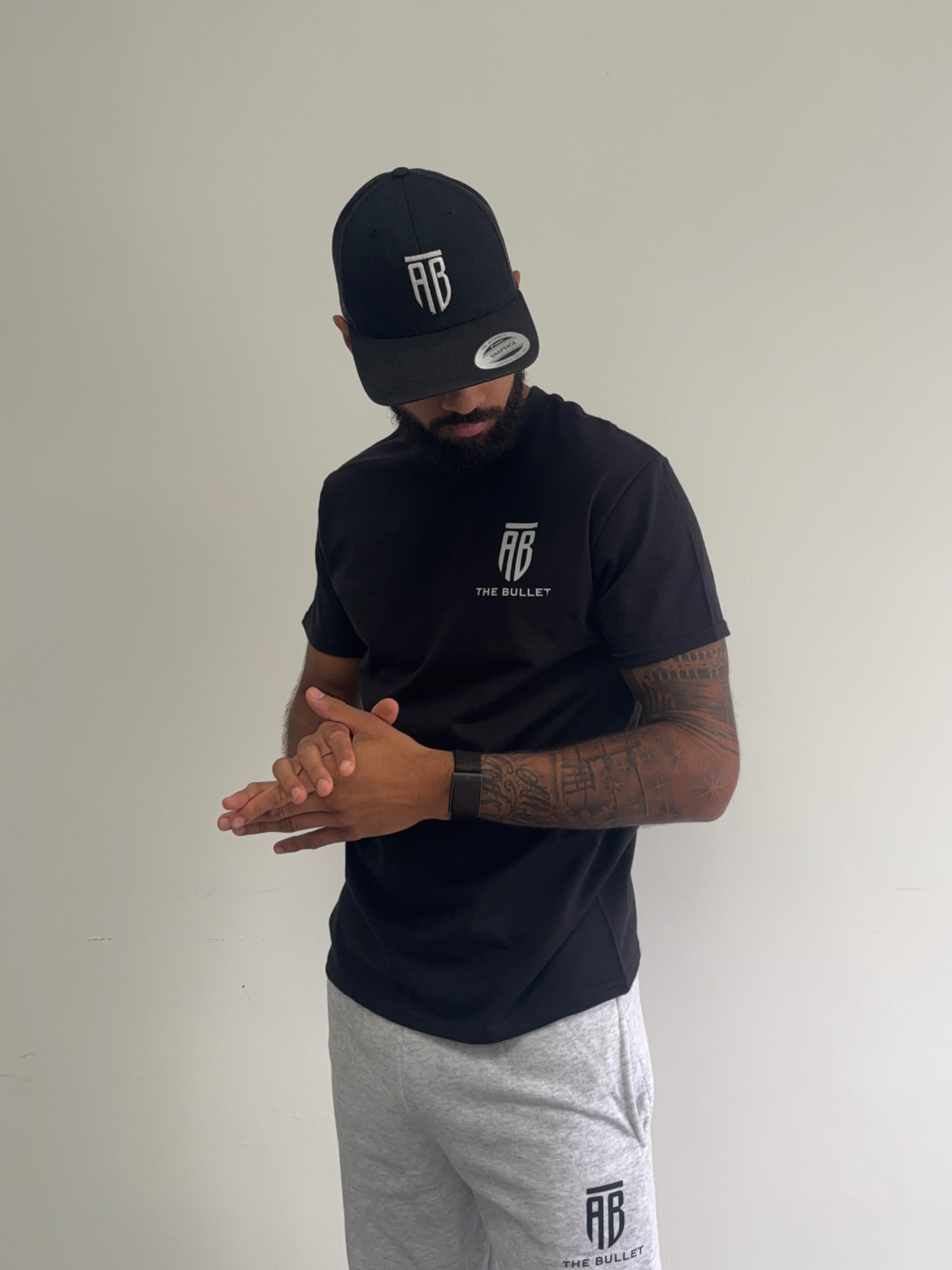Original AB logo Cotton unisex T-Shirt