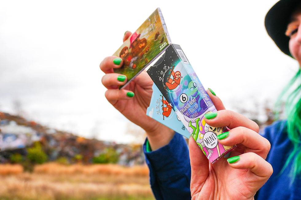 Your Rolling Papers Are Becoming Tiny Art Prints