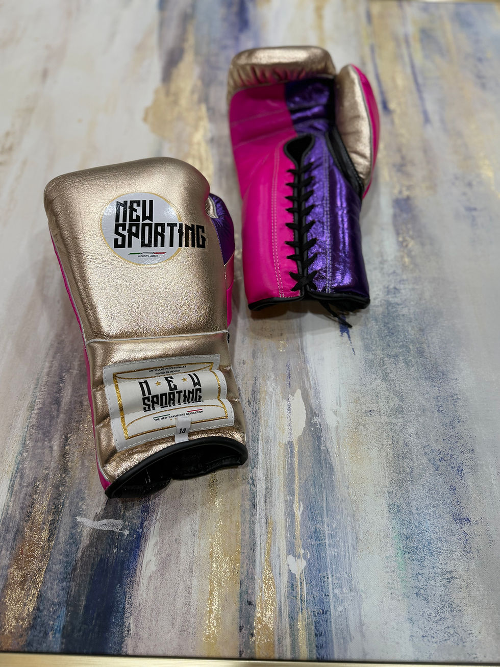 Thumbnail: 2B Boxing Gloves with defect 14 oz