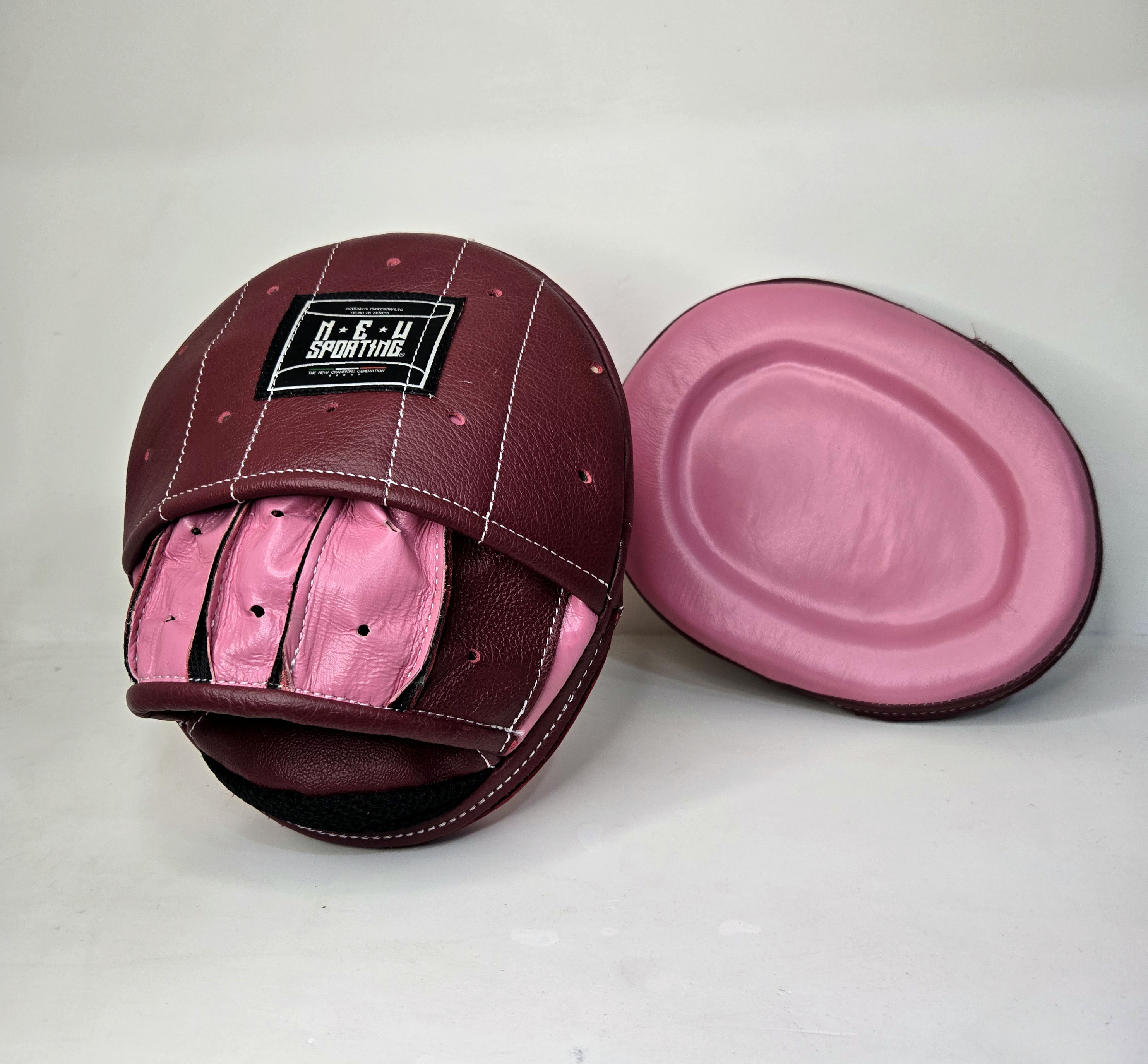 Punch mitts🎯 New sporting (brown/pink)