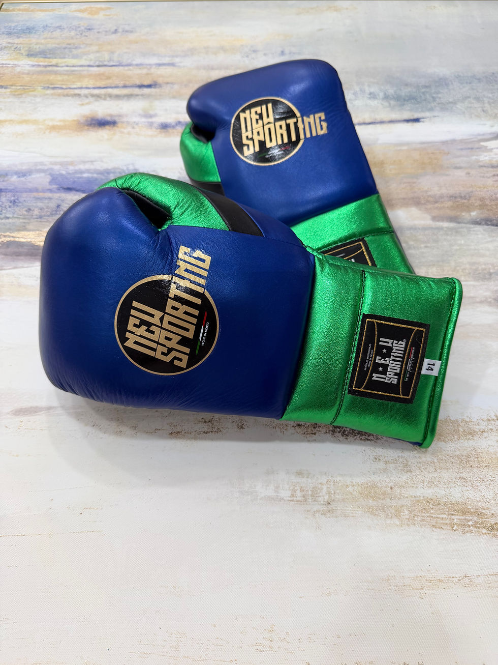 Thumbnail:  Training Gloves (HH)🐴🥊(12OZ)