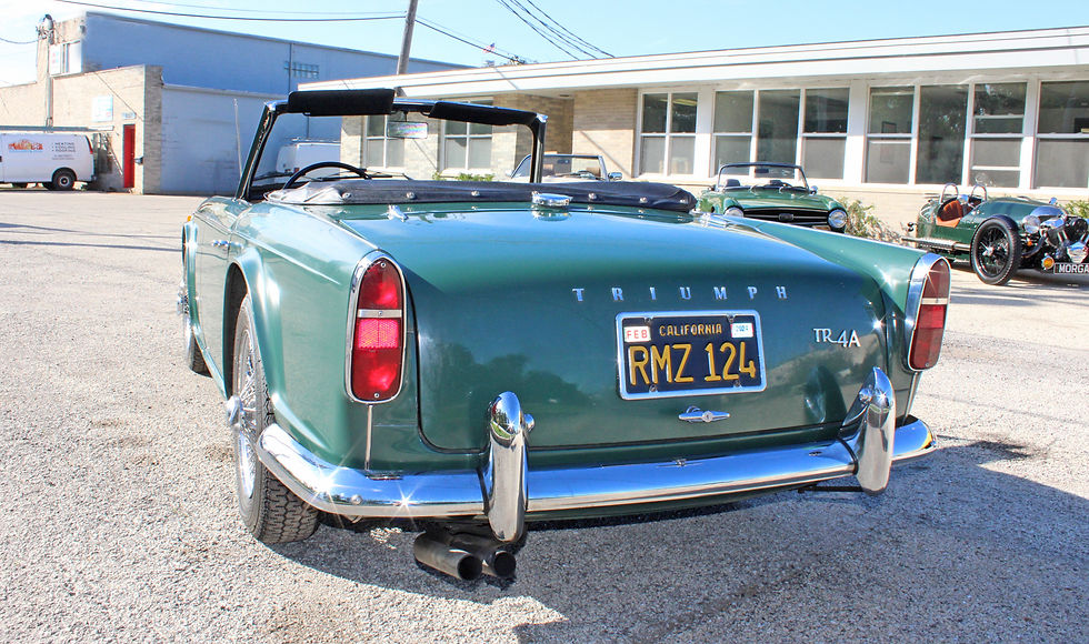 Thumbnail: 1966 Triumph TR4A