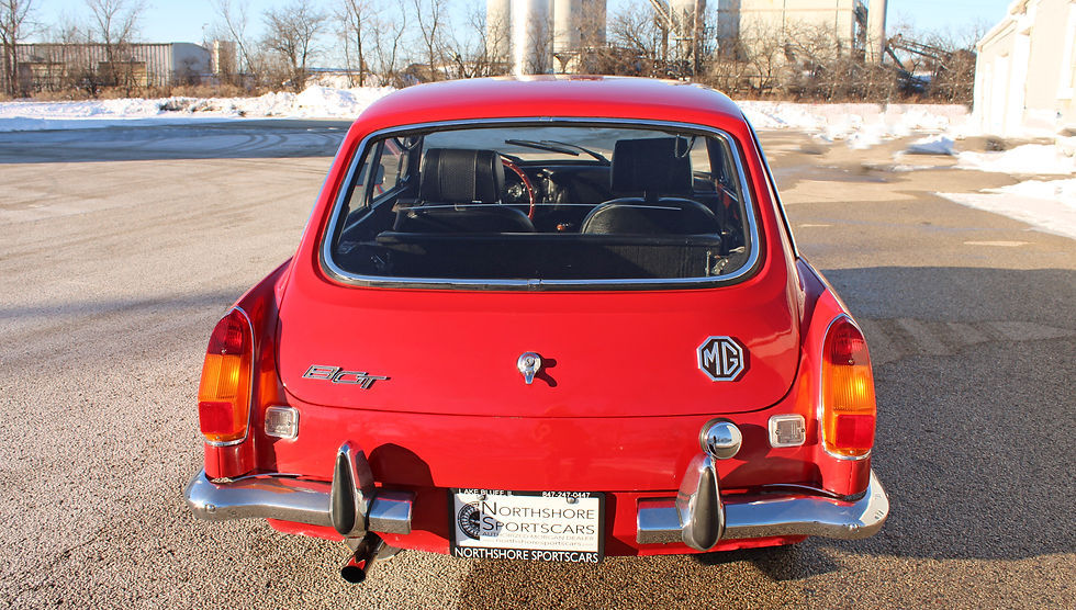 Thumbnail: 1970 MGB GT