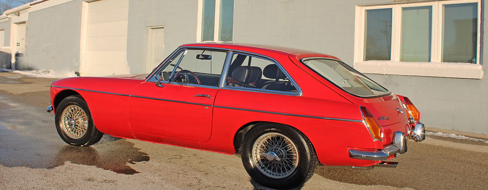 Thumbnail: 1970 MGB GT