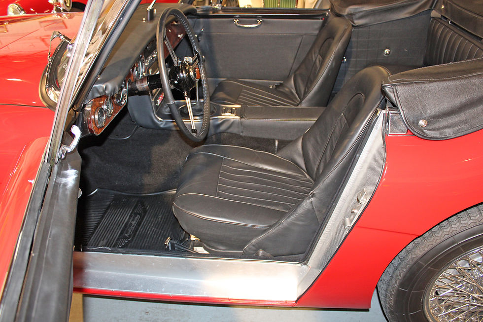 Thumbnail: 1967 Austin Healey 3000