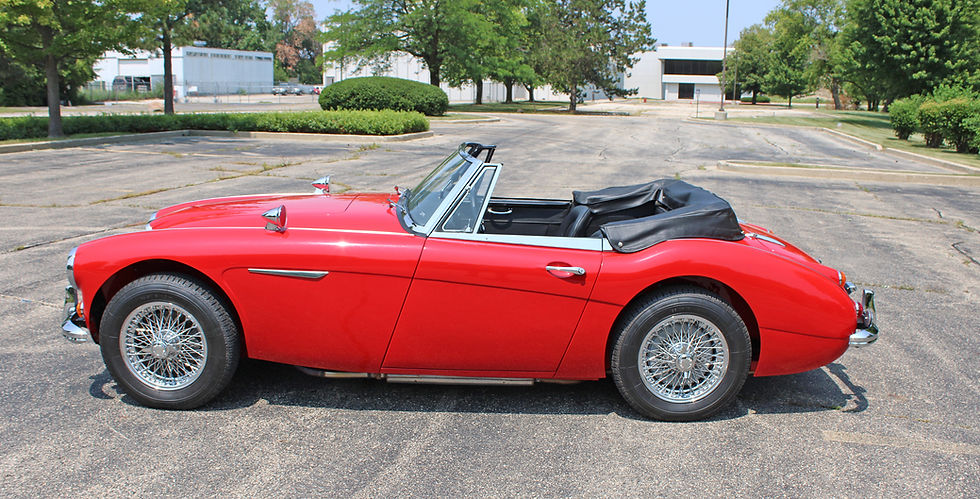 Thumbnail: 1967 Austin Healey 3000