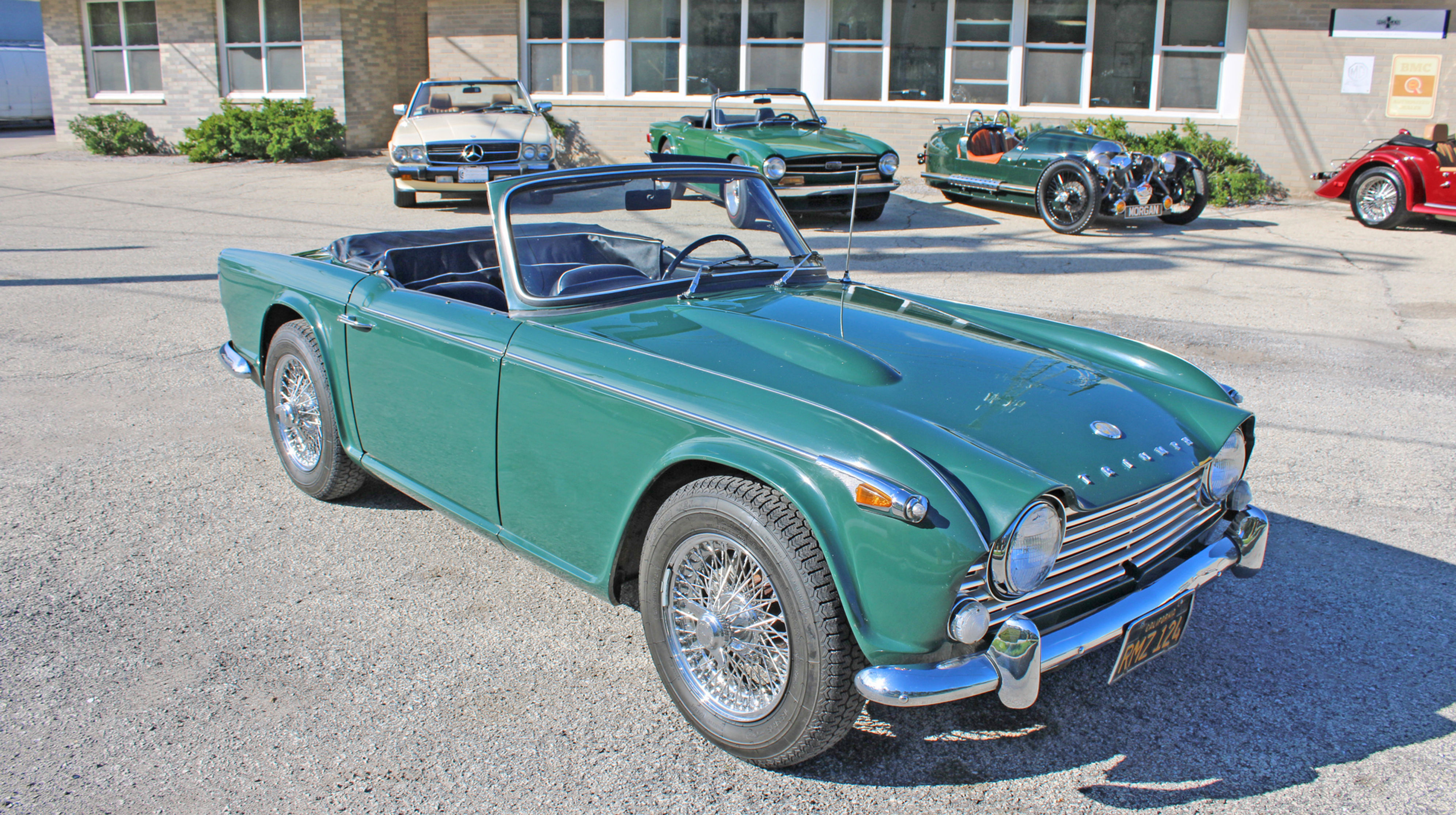 1966 Triumph TR4A