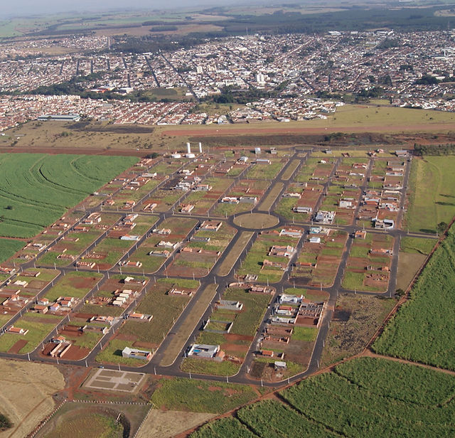 Foto real do Bairro Jardim Canadá
