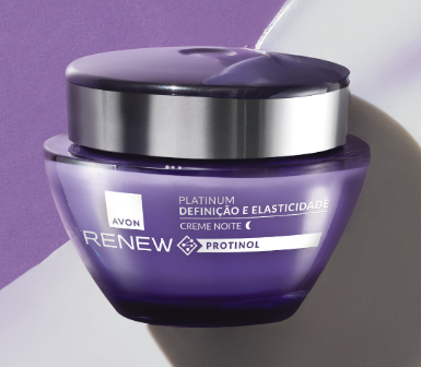 Avon Renew Platinum Noite