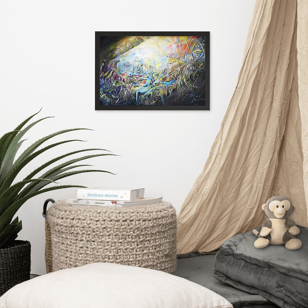 Thumbnail: Force Framed poster