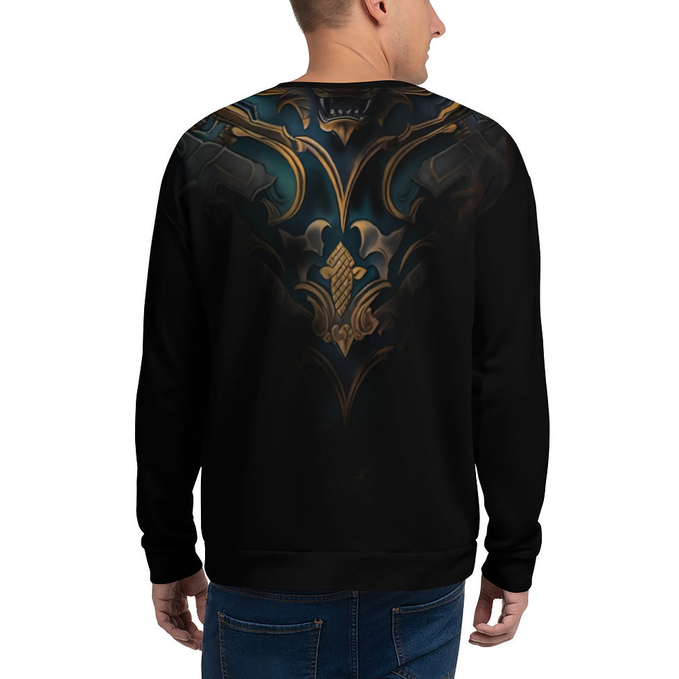 Thumbnail: Red Dragon Unisex Sweatshirt