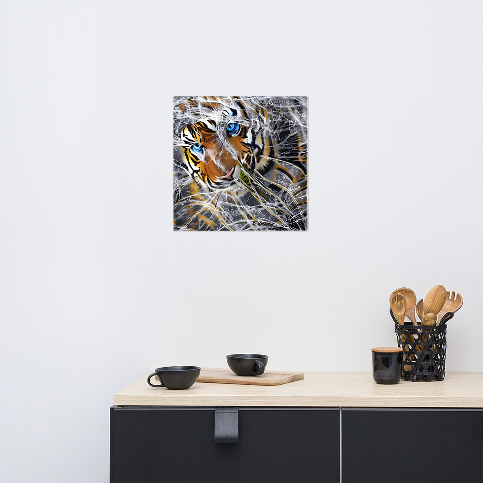 Thumbnail: Tiger Eyes  Print