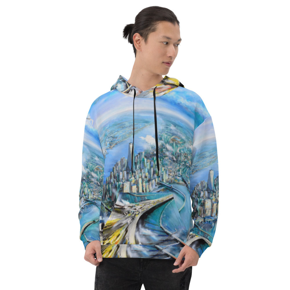 Sky Bridge Unisex Hoodie