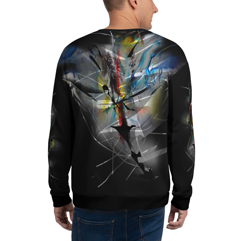 Thumbnail: Lion Cool Unisex Sweatshirt