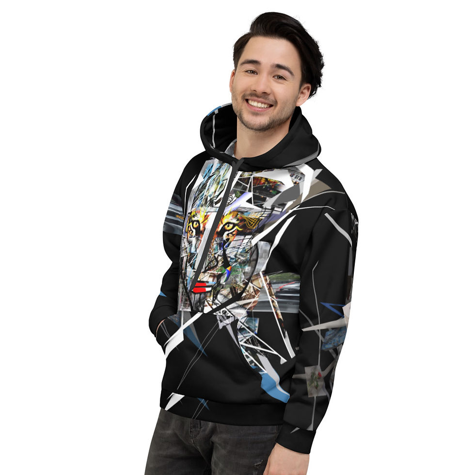 Thumbnail: Queens Eyes Unisex Hoodie