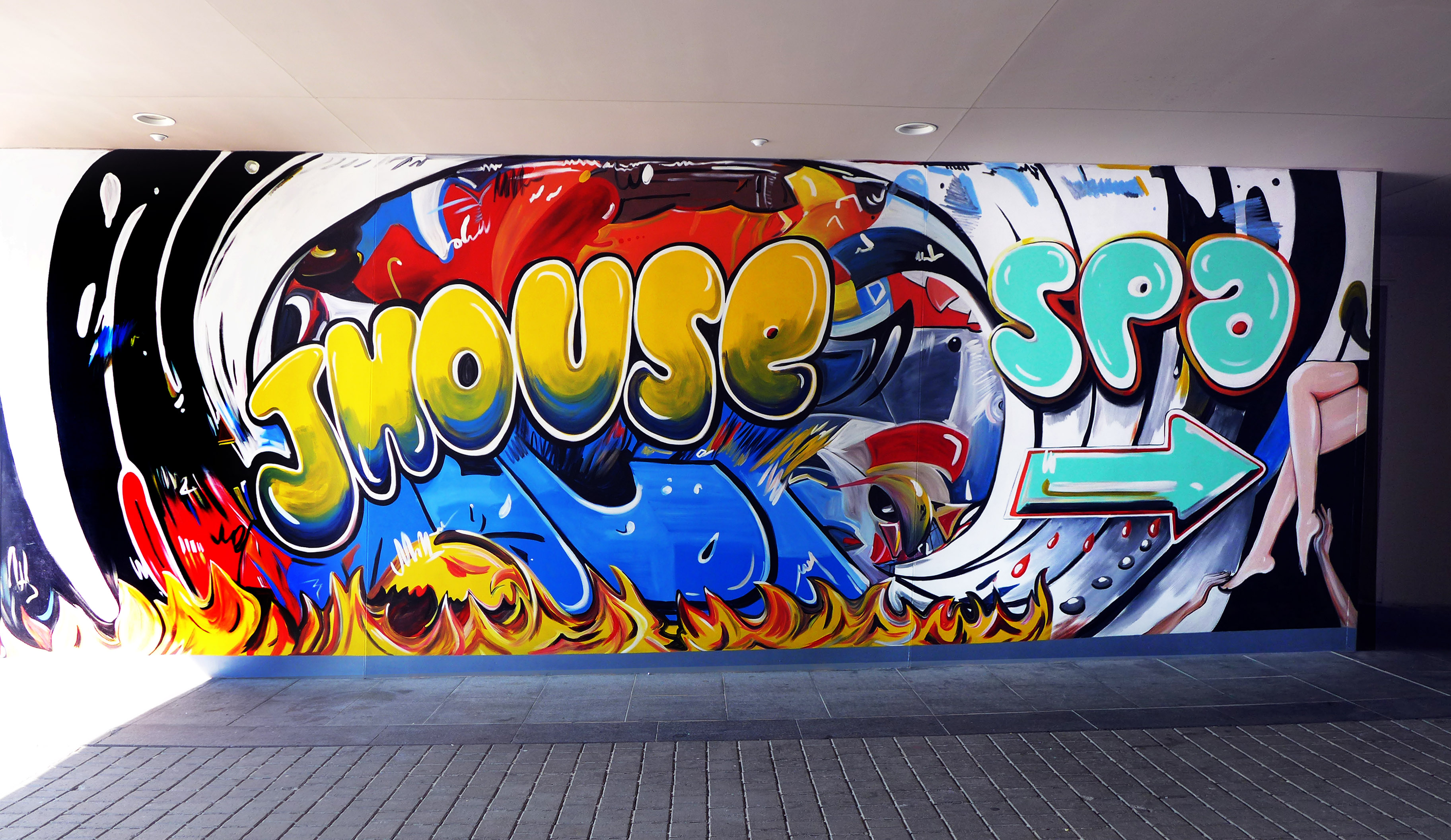 J House Hotel Murals Mmad3 16 J House Hotel Murals Mmad3 16