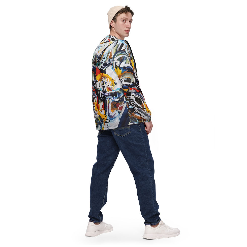 Thumbnail: Men’s windbreaker Art