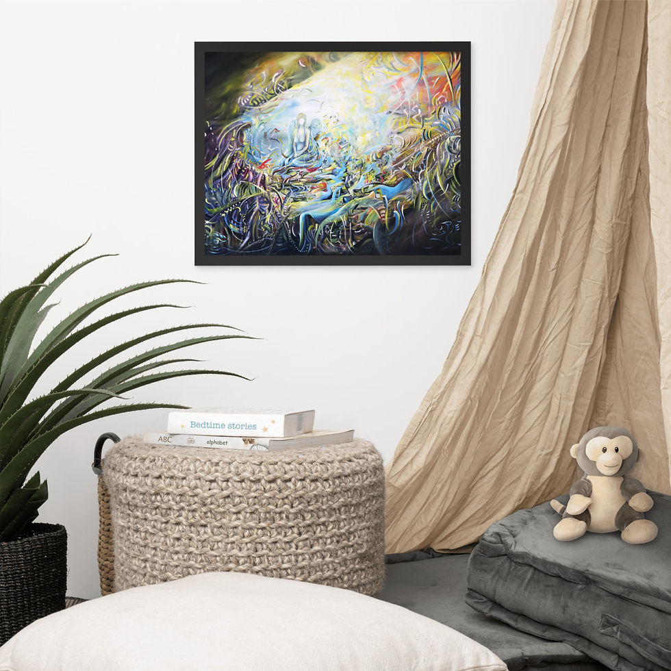 Thumbnail: Force Framed poster
