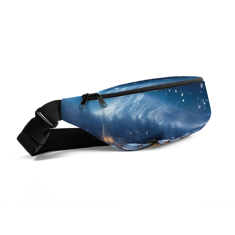 Thumbnail: Santa Fanny Pack