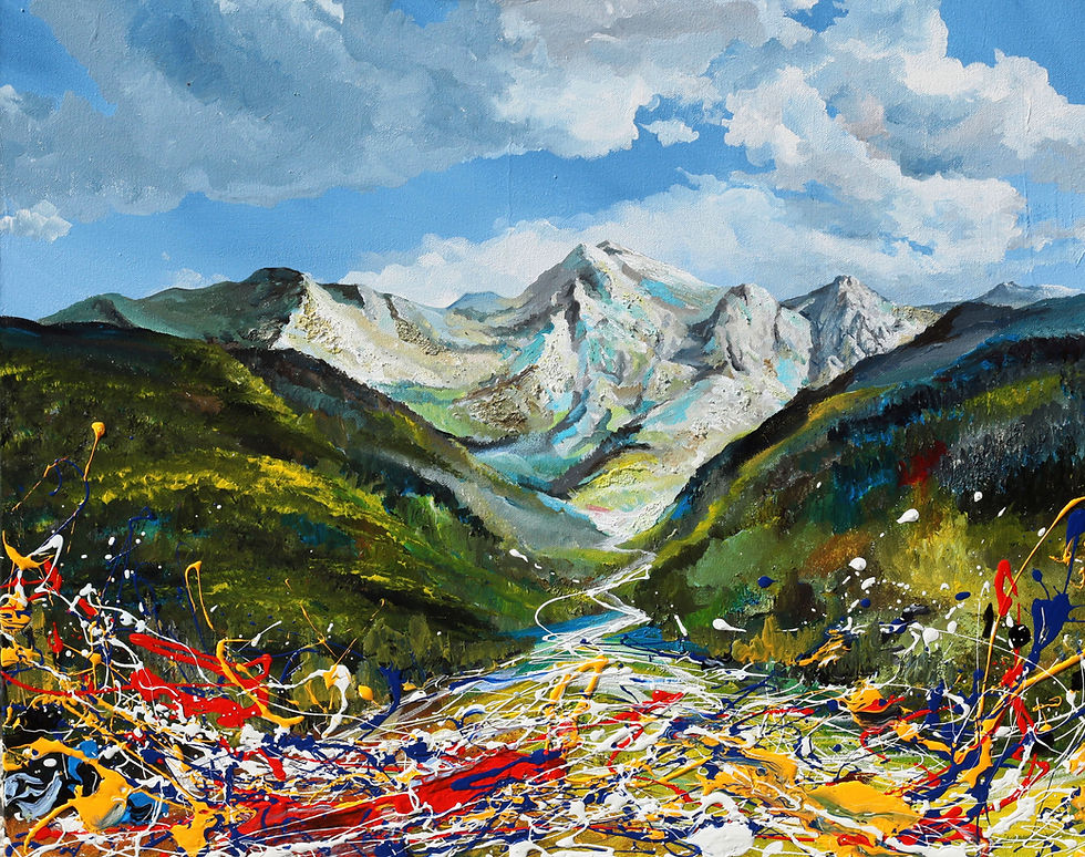 Thumbnail: Heart of the Andes