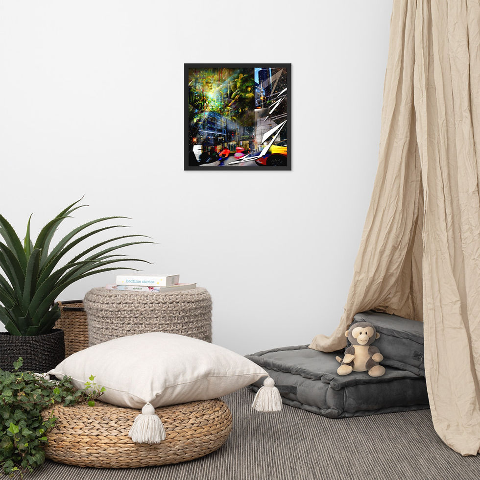 Thumbnail:  Goddess Framed poster