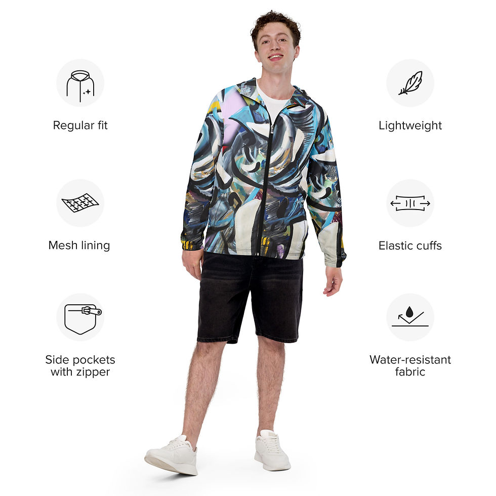 Thumbnail: Men’s windbreaker 