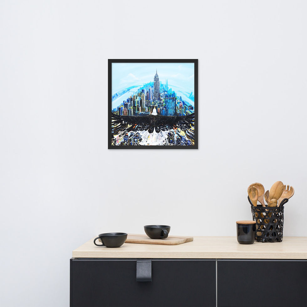 Thumbnail: Fearless Framed poster
