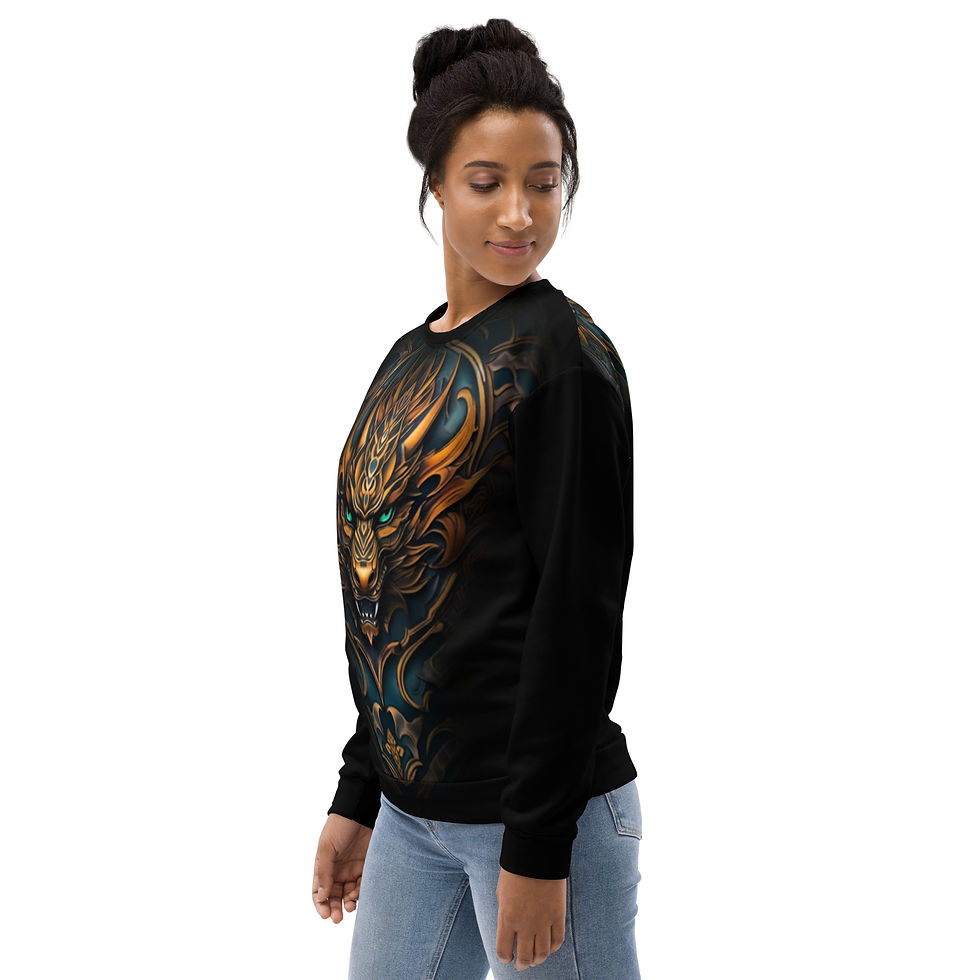 Thumbnail: Red Dragon Unisex Sweatshirt