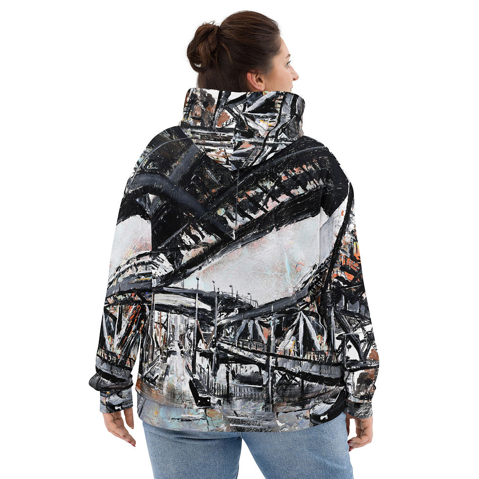 Thumbnail: In The Street Unisex Hoodie