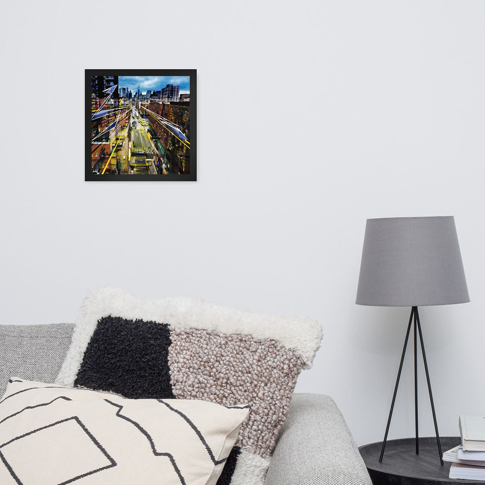 Thumbnail: Speed Framed poster