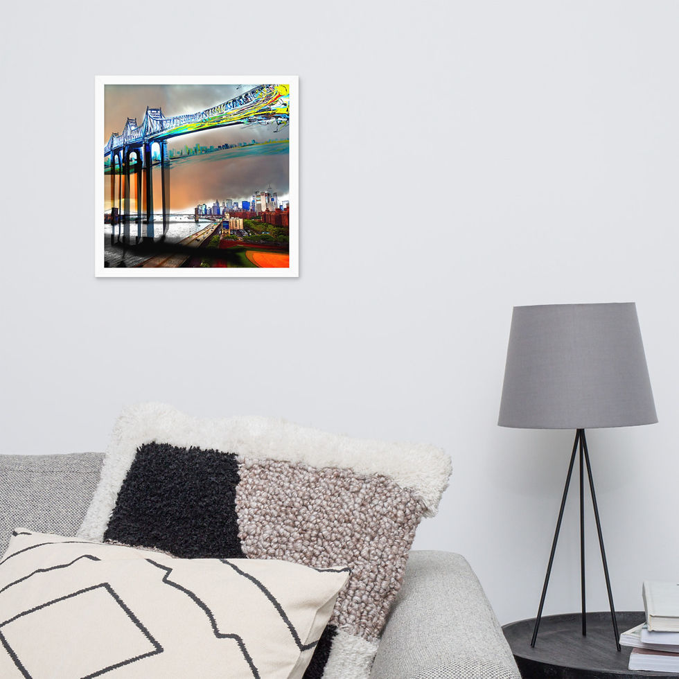 Thumbnail: A Dream Day Framed poster