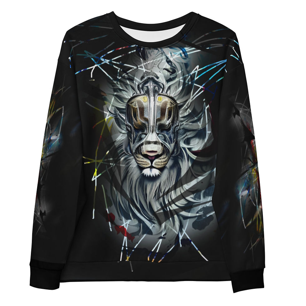 Thumbnail: Lion Cool Unisex Sweatshirt