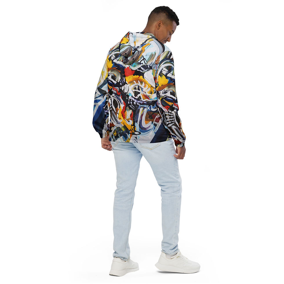 Thumbnail: Men’s windbreaker Art