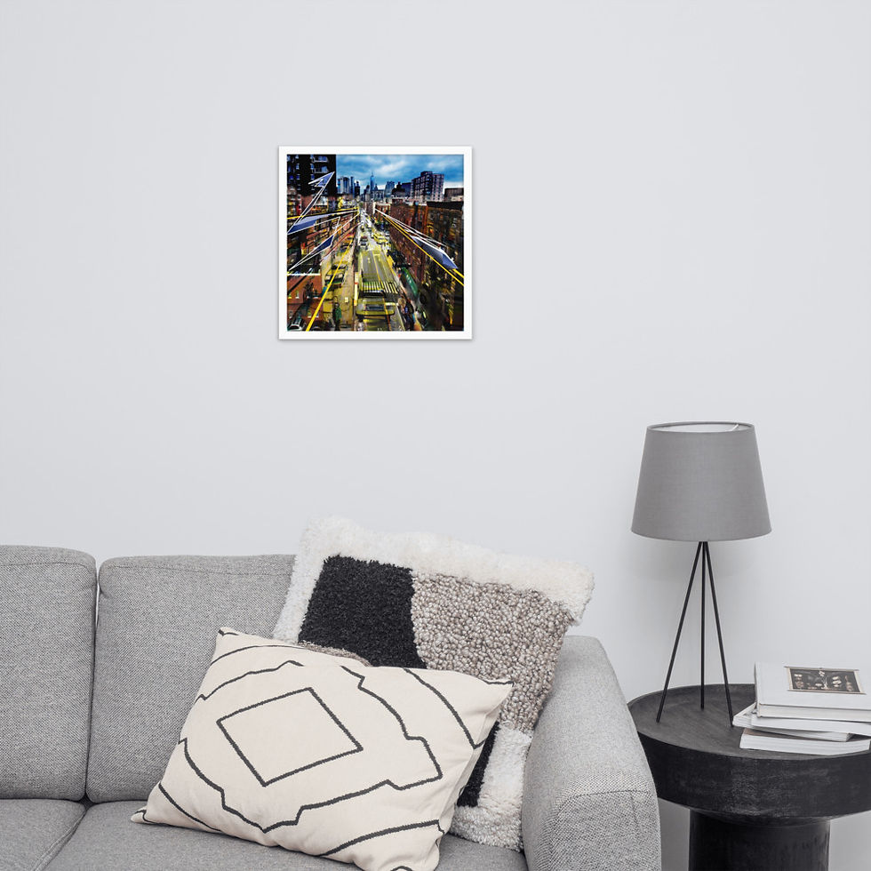 Thumbnail: Speed Framed poster