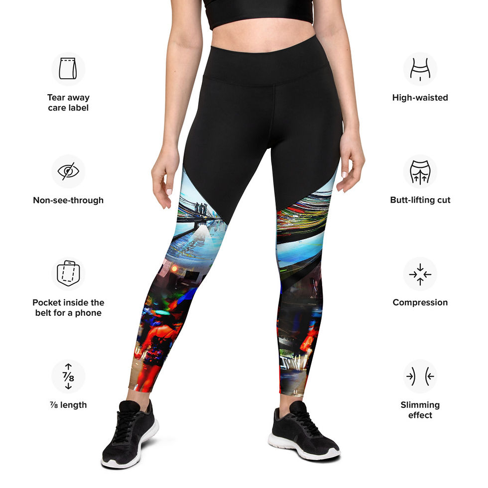 Thumbnail: Street Lovers Sports Leggings