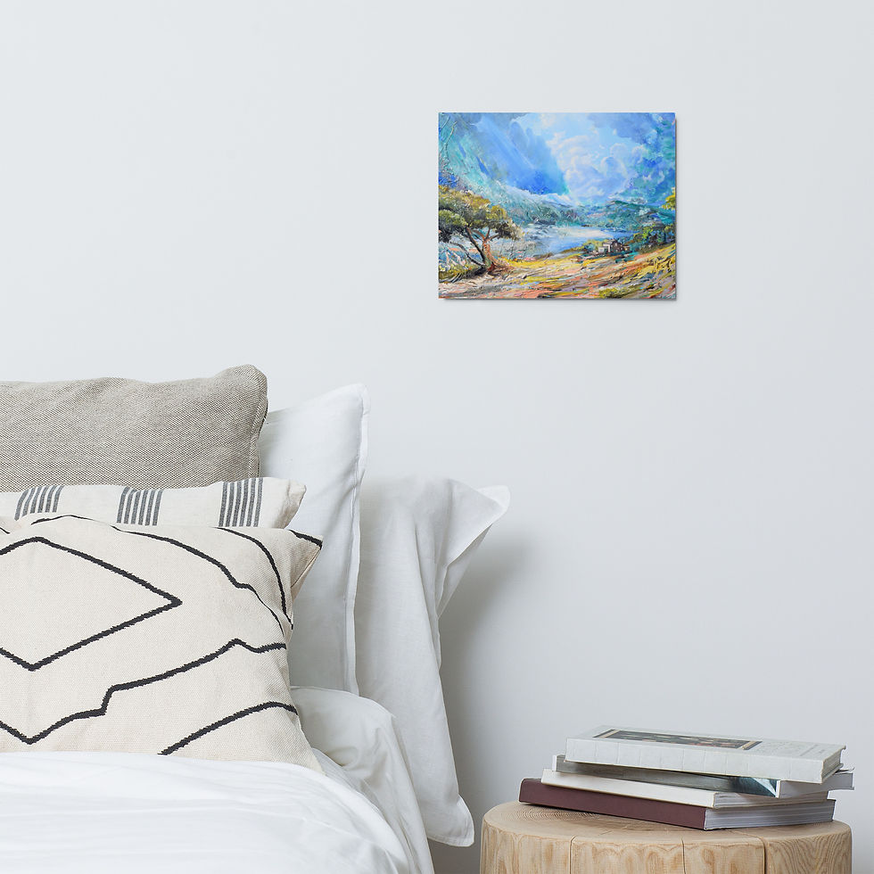 Thumbnail: Beautiful dream Metal prints