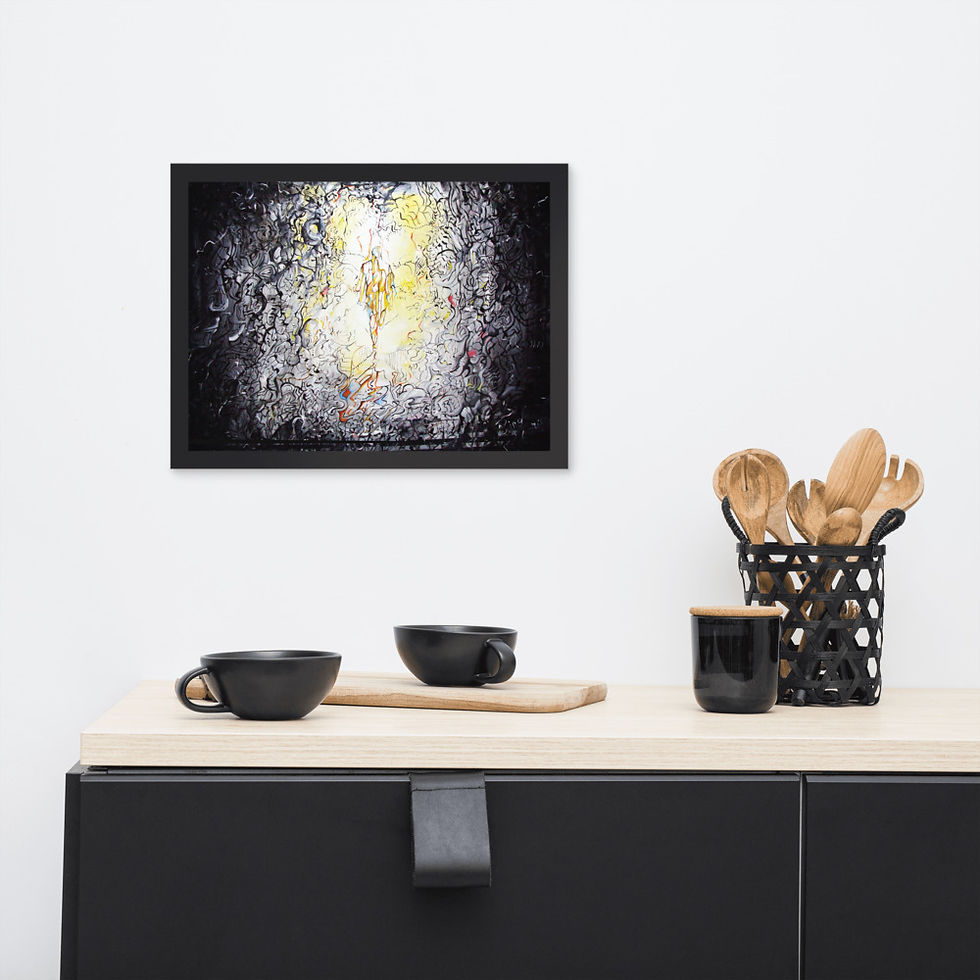 Thumbnail: The Path Framed poster