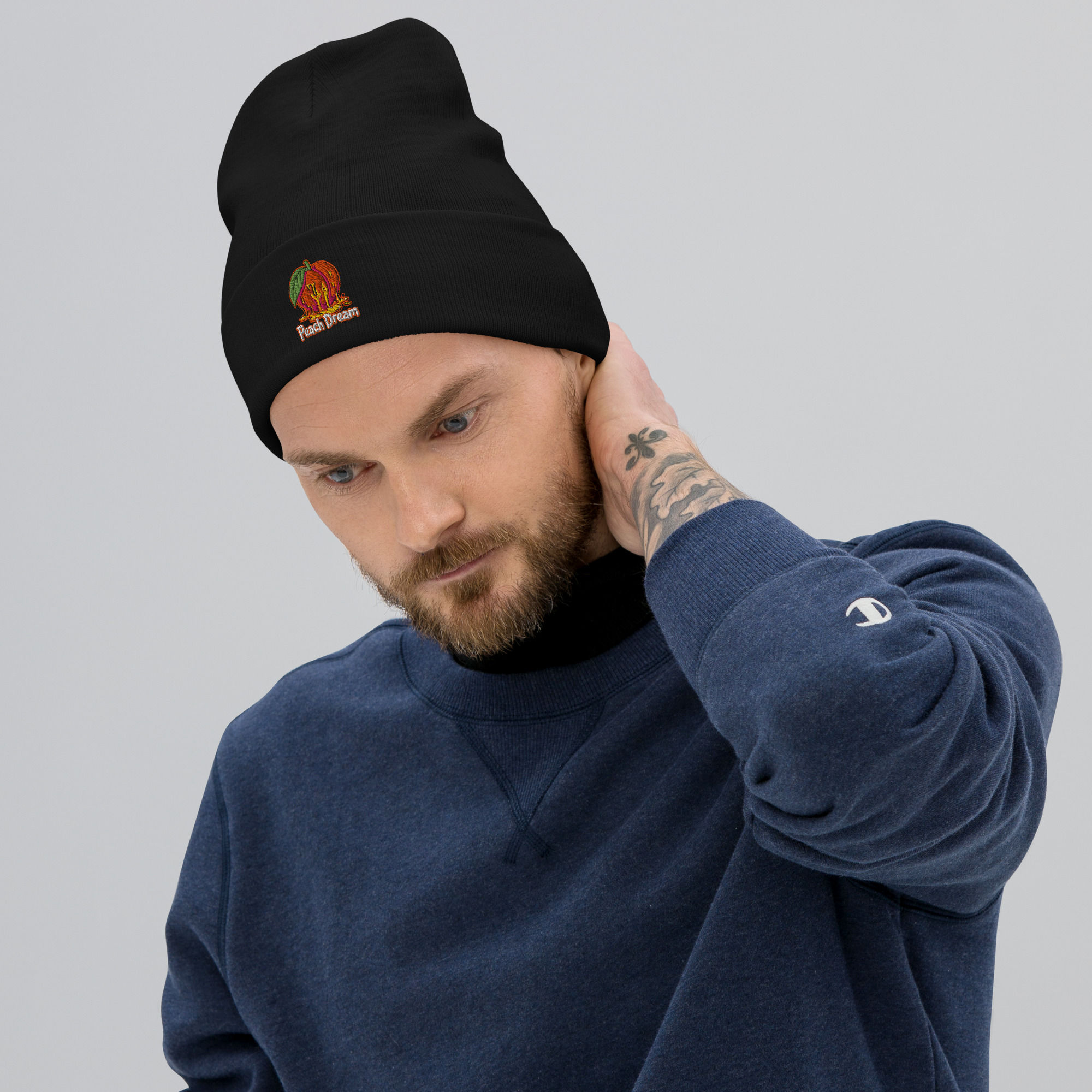 Peach Dream Beanie