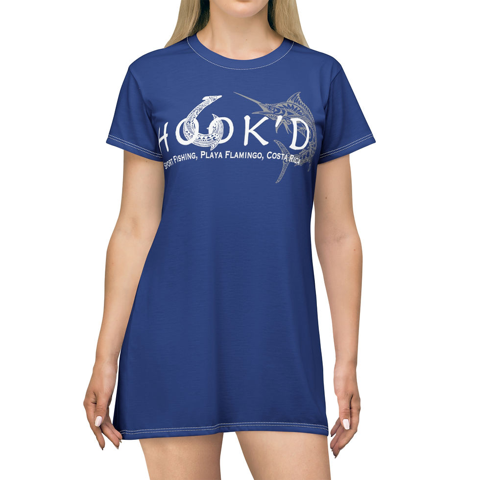 Thumbnail: Navy T-Shirt Dress