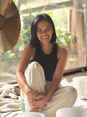 Maria Sitchon of Sonora Wellness, seated near a window with warm natural light.