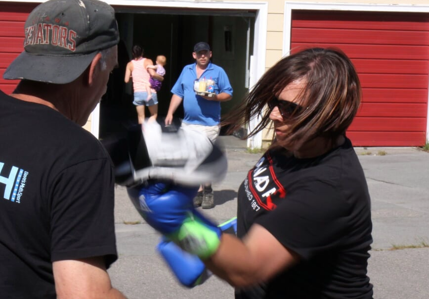 Self Defence Pays